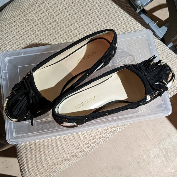 NINE WEST Women's Westby Moccasins Shoes Size US 6.5 M - Picture 8 of 8